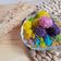 Cooksnap dari Devi Rahmawanti untuk resep Rainbow klepon