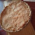 El cooksnap de Nancy Rivero cuando hizo Tarta de coco y dulce de leche.