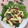 Sadaf Jabeen 's cooksnap of when they made Apple and Walnut Salad.