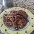 El cooksnap de Ana Puig cuando hizo Bizcocho de yogurt y almendras sin gluten.