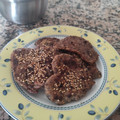 El cooksnap de Ana Puig cuando hizo Bizcocho de yogurt y almendras sin gluten.