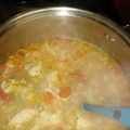 El cooksnap de margaritawilliams cuando hizo Asopao de pollo con chuleta..