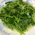 Darla Jylpig Ren 的 莧菜吻仔魚 cooksnap