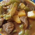 Cooksnap από Lina Tzimika στη συνταγή Φασολάκια με κρέας 🍖