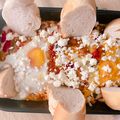 El cooksnap de Vanessa Pérez cuando hizo Shakshuka - Pisto de verduras con especias y huevo.