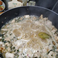 El cooksnap de Esther Herrera cuando hizo Pollo a la cerveza.