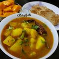 Jasmin Motta _ #BeingMotta's cooksnap of when they made રસીલે આલુ (Raseele Aloo Recipe In Gujarati).
