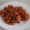 Cooksnap dari Inge untuk resep Salted Egg Yolk Chicken / Ayam Saos Telur Asin