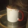El cooksnap de Samm Nieto cuando hizo Torta en taza saludable de banana y avena.