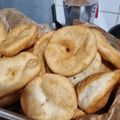 El cooksnap de joselyn manriquez cuando hizo Sopaipillas sin zapallo.