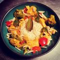 Christina Hoos's cooksnap of when they made Kurkuma-Kokos-Hähnchen.