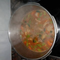 El cooksnap de Johanny Lafond cuando hizo POTAJE DE LENTEJAS.