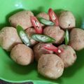 Cooksnap dari Yasinta Ma'rifah Hpai untuk resep Telur Tahu Bulat