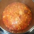 El cooksnap de Pedro S. Rguez. Rguez. cuando hizo Garbanzos cocidos de bote y hortalizas.