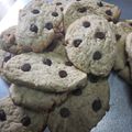 El cooksnap de Karina Ghalla cuando hizo Galletas de avena, nueces y chips de chocolate 🍫 ¡Crocantes!.