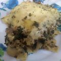 El cooksnap de yosita cuando hizo Lasaña de Carne y Acelga.
