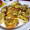 Farwa Ali's cooksnap of when they made Pyaz pakora.