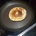 El cooksnap de Facundo Goñi cuando hizo Hotcakes simples.