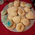 El cooksnap de Natalia Perrone cuando hizo Galletitas sin manteca.