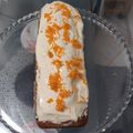 Cooksnap από DimitrisLaskaris στη συνταγή Carrot cake with cream cheese frosting