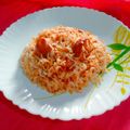 Arpita Biswas's cooksnap of when they made আলু বিরিয়ানি (alu biriyani recipe in Bengali).