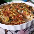 El cooksnap de Cam Libonatti cuando hizo Tarta de zapallitos.