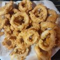El cooksnap de Fernanda Demarchi cuando hizo Rabas fritas🍋🍋.