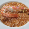 El cooksnap de Disfruta cocinando con Fernando cuando hizo Risotto de langostinos.