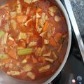 El cooksnap de Johanny Lafond cuando hizo Callos con garbanzos (a la gallega).