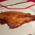 El cooksnap de Mariate cuando hizo Salmón en salsa de soja y miel.