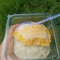 Cooksnap dari Landri Lilitta untuk resep Ketan Mangga/Mango sticky rice
