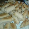 El cooksnap de Alexandra Alvarez cuando hizo Bizcochos (pan con grasa).