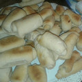 El cooksnap de Alexandra Alvarez cuando hizo Bizcochos (pan con grasa).