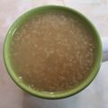 El cooksnap de Romy Repetto cuando hizo Quinoa con manzana para desayuno.