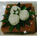 Cooksnap dari Asih Sudarsih untuk resep Wajik Cinta_Wajik ketan Gula Merah / Hantaran