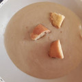 El cooksnap de Isabel Casi cuando hizo Crema de Champiñones.