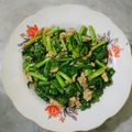 Cooksnap dari Anastasia Dewi untuk resep Tumis Sawi Hijau Telur