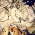 Shari's cooksnap of when they made Chicken with Mushrooms & Mustard.
