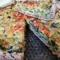 El cooksnap de Ximenita Cocchi cuando hizo Tarta de Zapallitos y Brócoli.