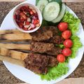 Cooksnap dari Karlin Karduki untuk resep Sate lilit sapi, giling manual