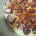 El cooksnap de Miriam García cuando hizo Pulpo a la gallega.