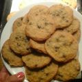 El cooksnap de Melina Gejo cuando hizo Galletas con chispas de chocolate.