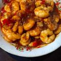 Cooksnap dari Dewi Alisyahbana untuk resep Udang goreng mentega balado saus tiram