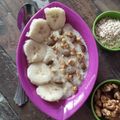 Sonal Gaurav Suthar's cooksnap of when they made ઓટ્સ પોરીજ (Oats Porridge Recipe In Gujarati).