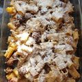Tom Ferguson's cooksnap of when they made Chicken and sausage rigatoni.