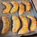 Durst Márta Cooksnap-ja, amikor elkészítette a(z) Sajtos sós kifli :) receptet.