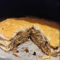 Сooksnap від Анна Оболенцева, який(а) приготував(ла) Мясной пирог из вафельных коржей.