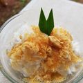 Cooksnap dari Arsika Prenata untuk resep Ketan Bubuk Dele (kedelai)