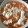 El cooksnap de Lily Monroy cuando hizo Sopa azteca.