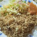 Pendo's cooksnap of when they made Beef pilau.